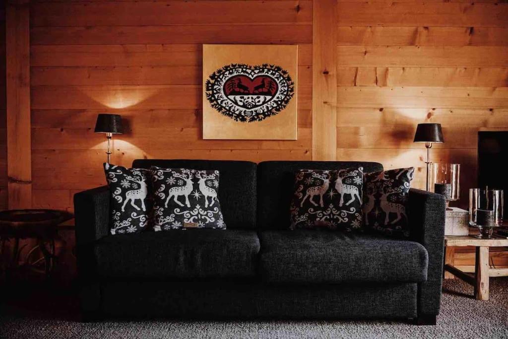 Cozy Place in Gstaad center Buitenkant foto