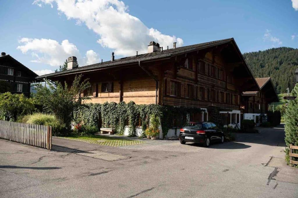 Cozy Place in Gstaad center Buitenkant foto