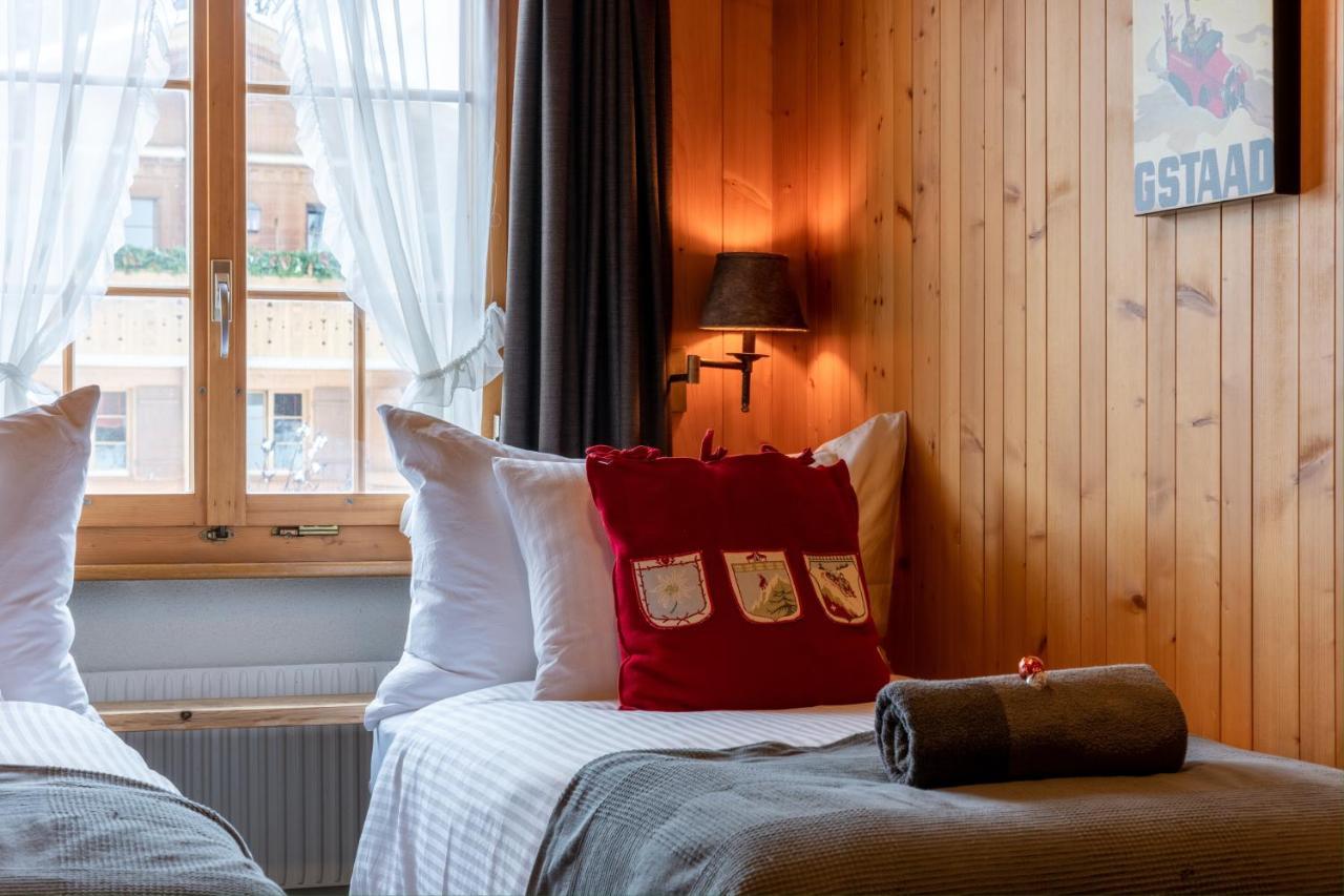 Cozy Place in Gstaad center Buitenkant foto